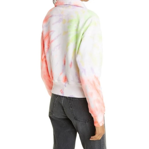 Re/Done x Hanes 70s Half Zip Pullover NWOT - Picture 6 of 7